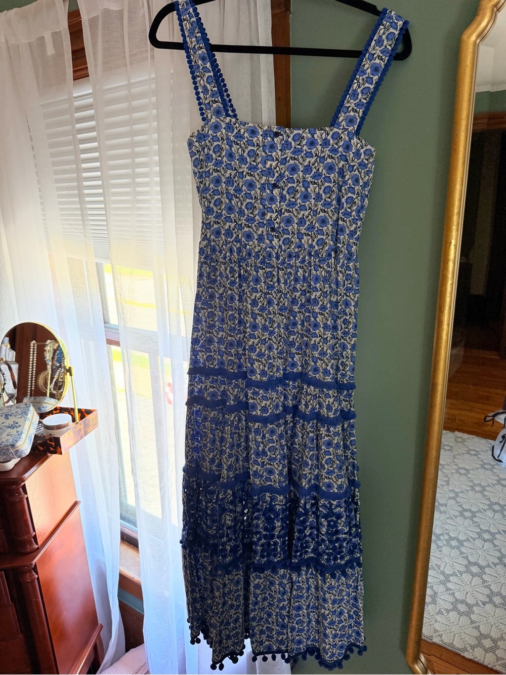 THE SHIRT maxi dress